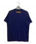LOUIS VUITTON (ルイ ヴィトン) グラフィックロゴニットTシャツ ネイビー サイズ:S：40000円