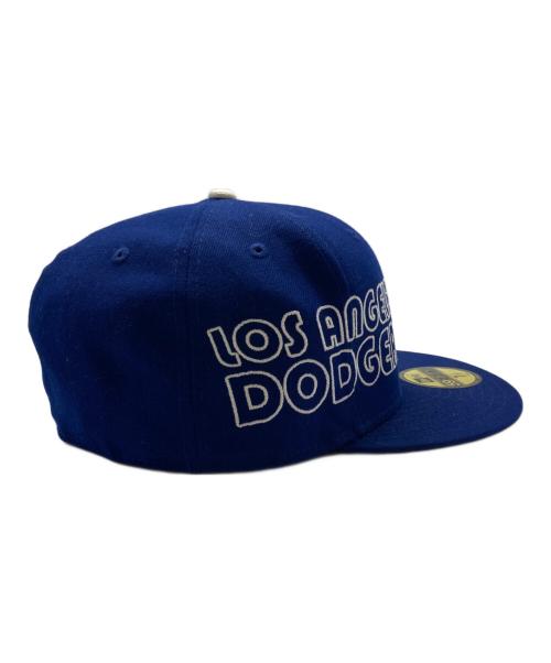 New Era（ニューエラ）New Era (ニューエラ) キャップ ブルーの古着・服飾アイテム