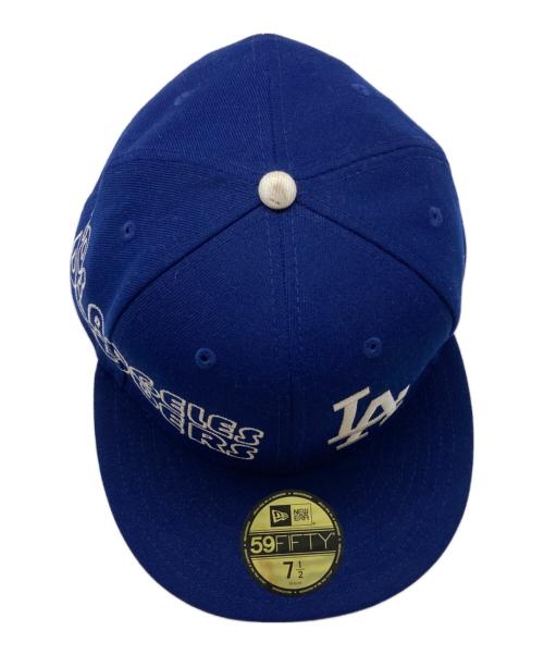 New Era（ニューエラ）New Era (ニューエラ) キャップ ブルーの古着・服飾アイテム