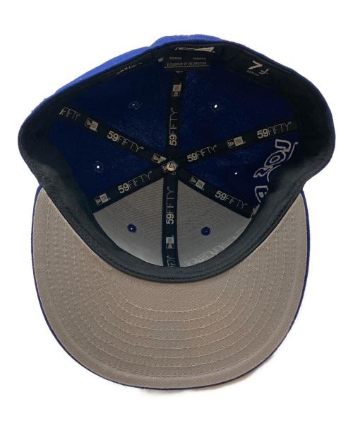 New Era（ニューエラ）New Era (ニューエラ) キャップ ブルーの古着・服飾アイテム