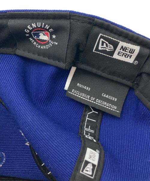 New Era（ニューエラ）New Era (ニューエラ) キャップ ブルーの古着・服飾アイテム