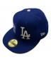 New Era（ニューエラ）の古着「キャップ」｜ブルー