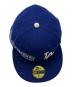中古・古着 New Era (ニューエラ) キャップ ブルー：5000円