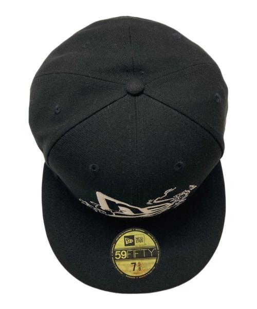 New Era（ニューエラ）New Era (ニューエラ) キャップ ブラックの古着・服飾アイテム