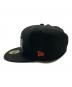 New Era (ニューエラ) キャップ ブラック：6000円