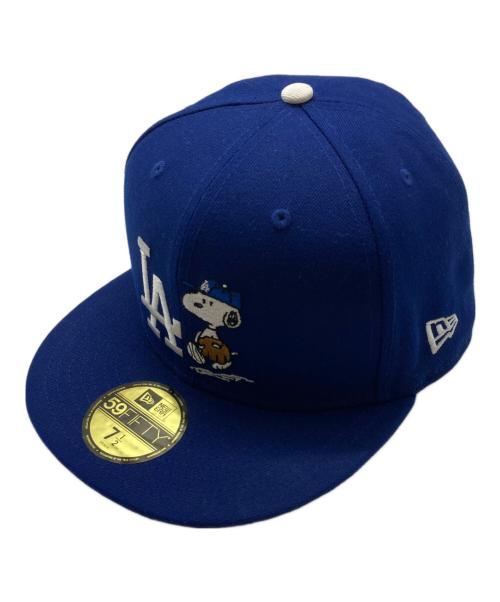 New Era（ニューエラ）New Era (ニューエラ) キャップ ブルーの古着・服飾アイテム