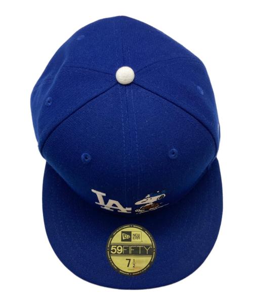 New Era（ニューエラ）New Era (ニューエラ) キャップ ブルーの古着・服飾アイテム