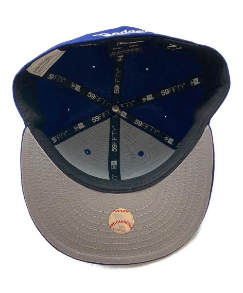 New Era（ニューエラ）New Era (ニューエラ) キャップ ブルーの古着・服飾アイテム