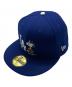 New Era（ニューエラ）の古着「キャップ」｜ブルー