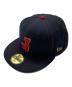 New Era（ニューエラ）の古着「キャップ」｜ネイビー