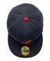 中古・古着 New Era (ニューエラ) キャップ ネイビー：6000円
