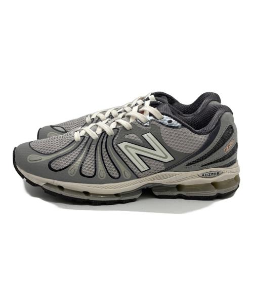 NEW BALANCE（ニューバランス）NEW BALANCE (ニューバランス) ローカットスニーカー グレー サイズ:28cmの古着・服飾アイテム