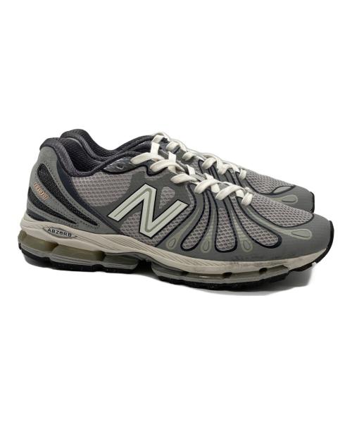 NEW BALANCE（ニューバランス）NEW BALANCE (ニューバランス) ローカットスニーカー グレー サイズ:28cmの古着・服飾アイテム