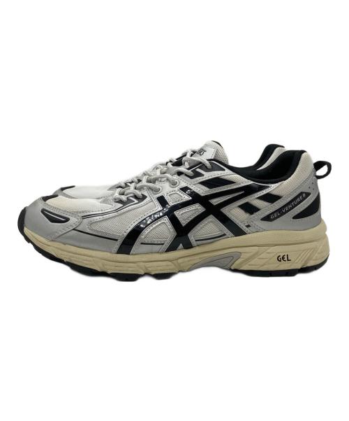 asics（アシックス）asics (アシックス) GEL-VENTURE 6 シルバー サイズ:27.5㎝の古着・服飾アイテム