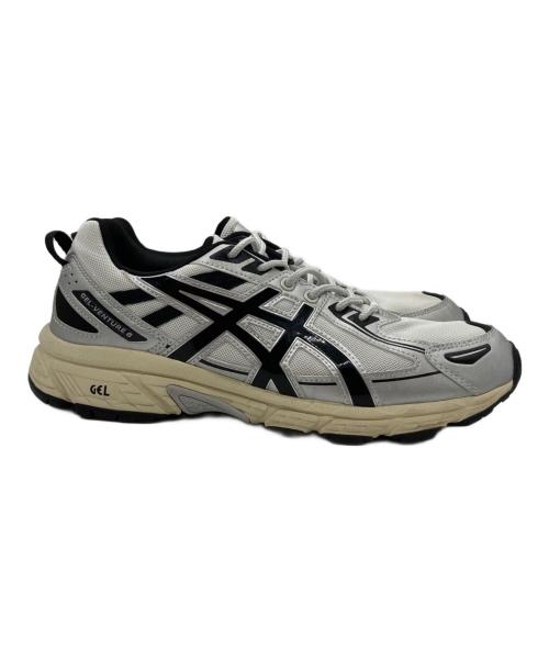 asics（アシックス）asics (アシックス) GEL-VENTURE 6 シルバー サイズ:27.5㎝の古着・服飾アイテム
