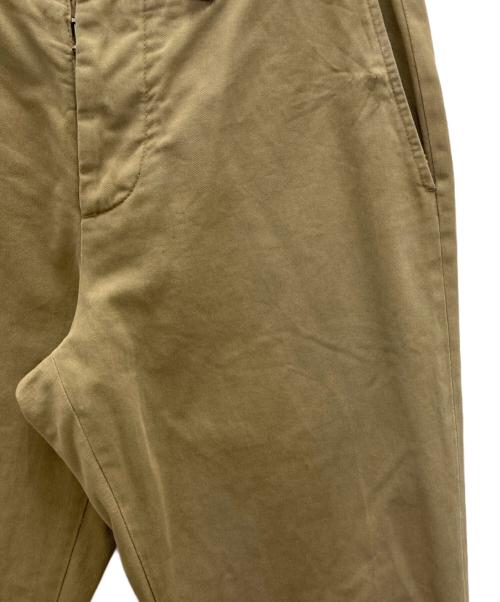 Maison Margiela（メゾンマルジェラ）Maison Margiela (メゾンマルジェラ) チノパン ベージュ サイズ:44の古着・服飾アイテム