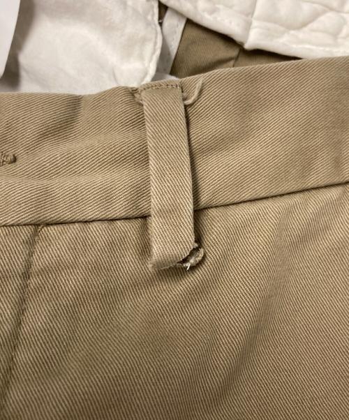 Maison Margiela（メゾンマルジェラ）Maison Margiela (メゾンマルジェラ) チノパン ベージュ サイズ:44の古着・服飾アイテム