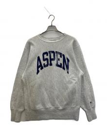Champion（チャンピオン）の古着「90'sリバースウィーブスウェット」｜ライトグレー