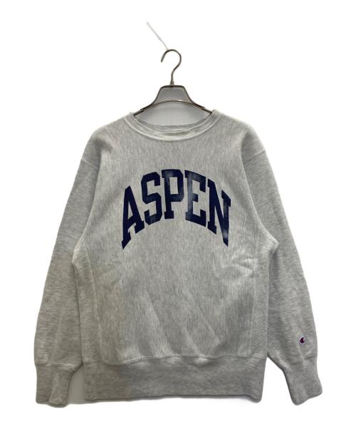 Champion（チャンピオン）Champion (チャンピオン) 90'sリバースウィーブスウェット ライトグレー サイズ:Lの古着・服飾アイテム
