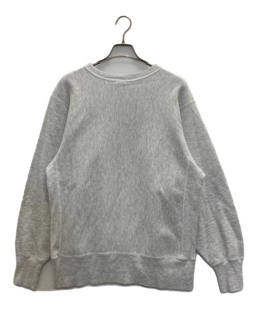 Champion（チャンピオン）Champion (チャンピオン) 90'sリバースウィーブスウェット ライトグレー サイズ:Lの古着・服飾アイテム