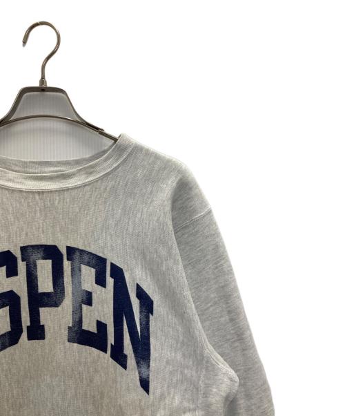 Champion（チャンピオン）Champion (チャンピオン) 90'sリバースウィーブスウェット ライトグレー サイズ:Lの古着・服飾アイテム