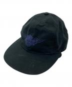 THE H.W.DOG&CO.エイチダブリュードッグアンドコー）の古着「6パネルゴルフキャップ」｜ブラック