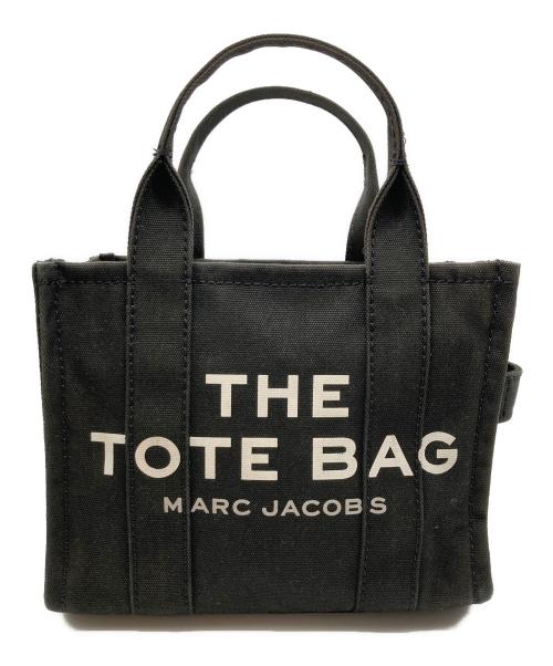 MARC JACOBS（マークジェイコブス）MARC JACOBS (マークジェイコブス) ザ キャンバス トート バッグ ブラックの古着・服飾アイテム