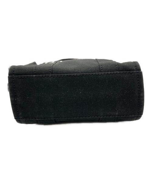 MARC JACOBS（マークジェイコブス）MARC JACOBS (マークジェイコブス) ザ キャンバス トート バッグ ブラックの古着・服飾アイテム