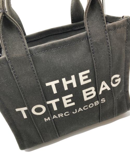 MARC JACOBS（マークジェイコブス）MARC JACOBS (マークジェイコブス) ザ キャンバス トート バッグ ブラックの古着・服飾アイテム
