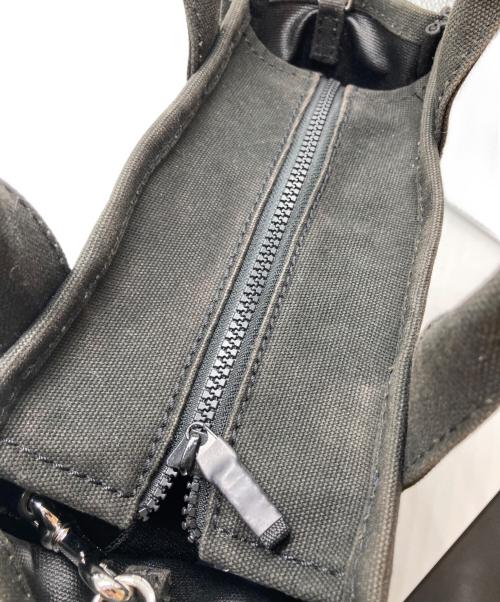 MARC JACOBS（マークジェイコブス）MARC JACOBS (マークジェイコブス) ザ キャンバス トート バッグ ブラックの古着・服飾アイテム