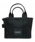 MARC JACOBS (マークジェイコブス) ザ キャンバス トート バッグ ブラック：6000円