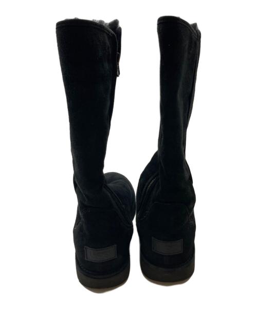 UGG（アグ）UGG (アグ) ムートンブーツ ブラック サイズ:SIZE 24cmの古着・服飾アイテム