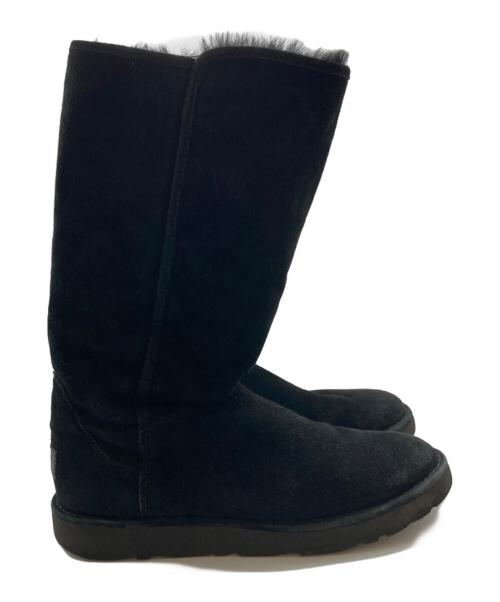 UGG（アグ）UGG (アグ) ムートンブーツ ブラック サイズ:SIZE 24cmの古着・服飾アイテム