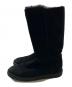 UGG (アグ) ムートンブーツ ブラック サイズ:SIZE 24cm：6000円