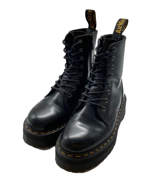 Dr.Martens（ドクターマーチン）Dr.Martens (ドクターマーチン) 8ホールブーツ ブラック サイズ:38の古着・服飾アイテム