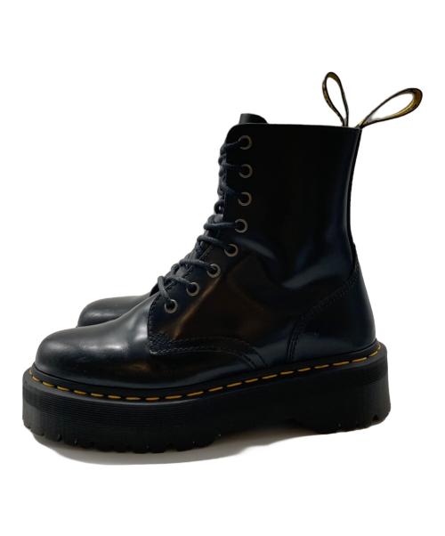 Dr.Martens（ドクターマーチン）Dr.Martens (ドクターマーチン) 8ホールブーツ ブラック サイズ:38の古着・服飾アイテム