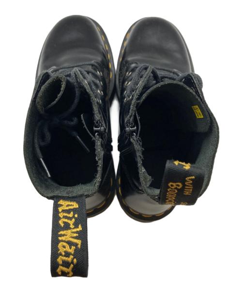 Dr.Martens（ドクターマーチン）Dr.Martens (ドクターマーチン) 8ホールブーツ ブラック サイズ:38の古着・服飾アイテム