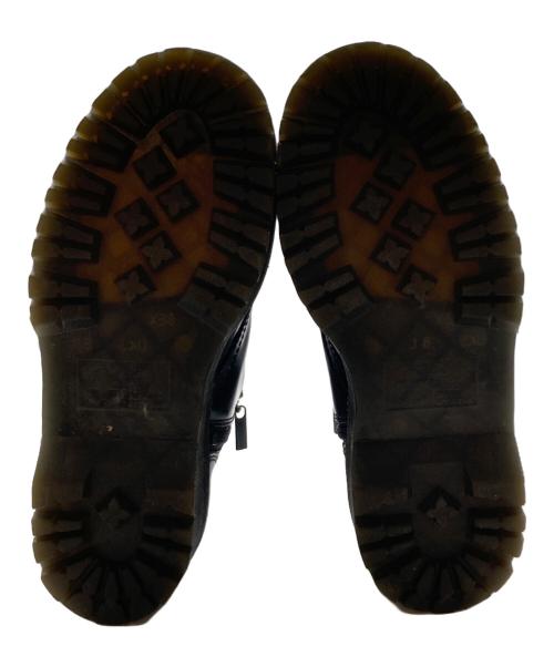 Dr.Martens（ドクターマーチン）Dr.Martens (ドクターマーチン) 8ホールブーツ ブラック サイズ:38の古着・服飾アイテム