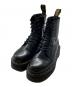 Dr.Martens（ドクターマーチン）の古着「8ホールブーツ」｜ブラック