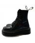 Dr.Martens (ドクターマーチン) 8ホールブーツ ブラック サイズ:38：7000円