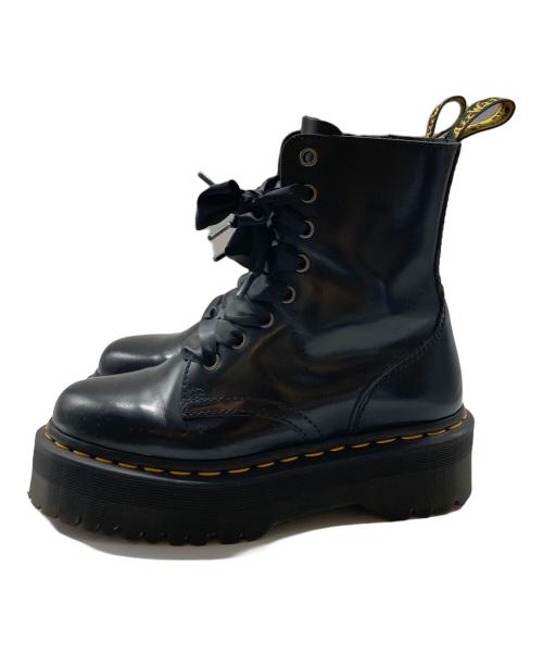 Dr.Martens（ドクターマーチン）Dr.Martens (ドクターマーチン) 8ホールブーツ ブラック サイズ:36の古着・服飾アイテム