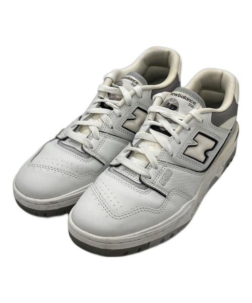 NEW BALANCE（ニューバランス）NEW BALANCE (ニューバランス) ローカットスニーカー ホワイト サイズ:25.5㎝の古着・服飾アイテム