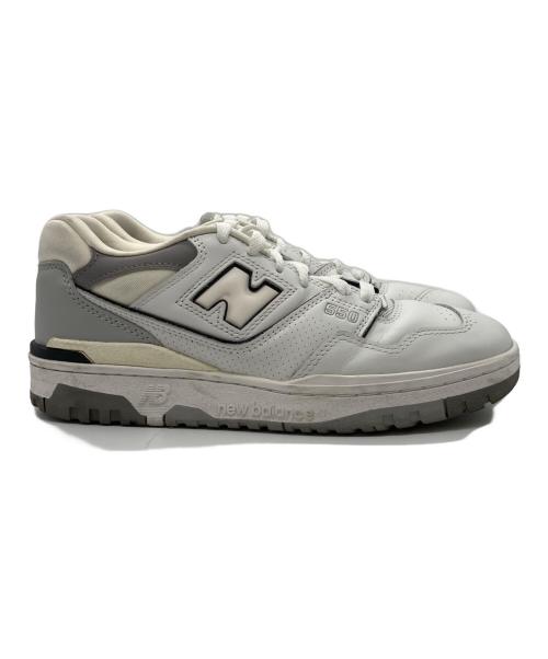 NEW BALANCE（ニューバランス）NEW BALANCE (ニューバランス) ローカットスニーカー ホワイト サイズ:25.5㎝の古着・服飾アイテム