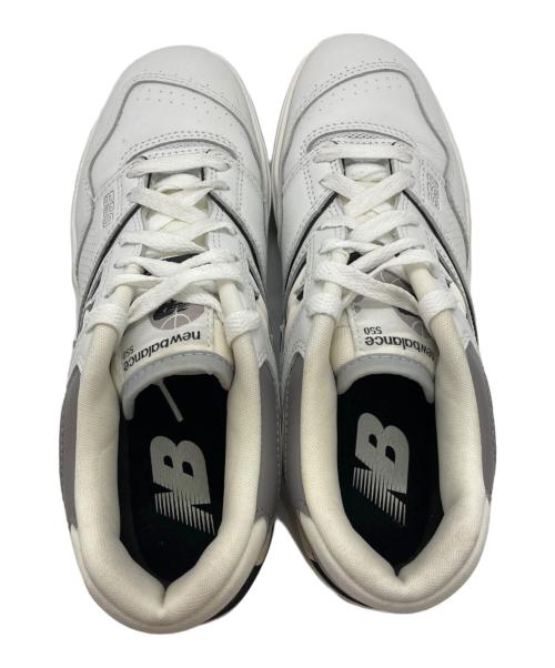 NEW BALANCE（ニューバランス）NEW BALANCE (ニューバランス) ローカットスニーカー ホワイト サイズ:25.5㎝の古着・服飾アイテム