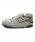 NEW BALANCE (ニューバランス) ローカットスニーカー ホワイト サイズ:25.5㎝：7000円