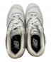 中古・古着 NEW BALANCE (ニューバランス) ローカットスニーカー ホワイト サイズ:25.5㎝：7000円