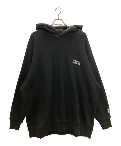 FreshService（フレッシュサービス）FreshService (フレッシュサービス) プルオーバーパーカー ブラック サイズ:Lの古着・服飾アイテム
