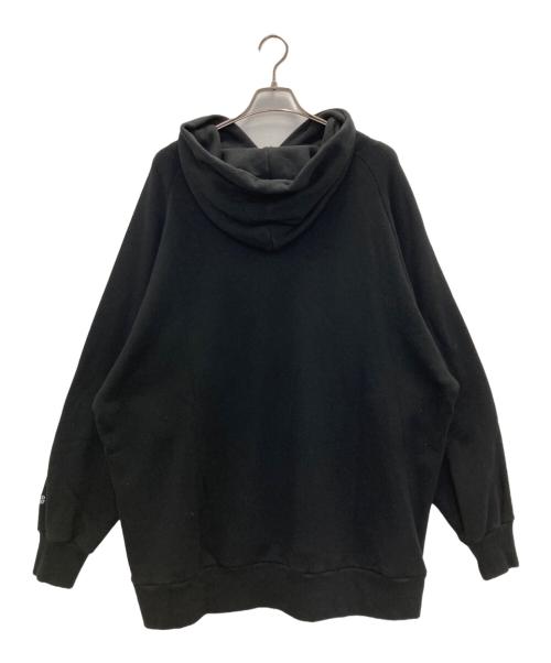 FreshService（フレッシュサービス）FreshService (フレッシュサービス) プルオーバーパーカー ブラック サイズ:Lの古着・服飾アイテム