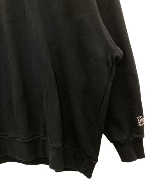 FreshService（フレッシュサービス）FreshService (フレッシュサービス) プルオーバーパーカー ブラック サイズ:Lの古着・服飾アイテム