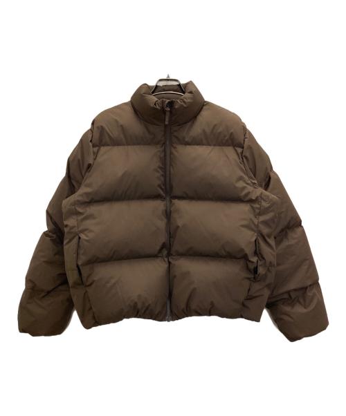 OHOTORO（オオトロ）OHOTORO (オオトロ) Heritage Duck Down ダウンジャケット ブラウン サイズ:Sの古着・服飾アイテム